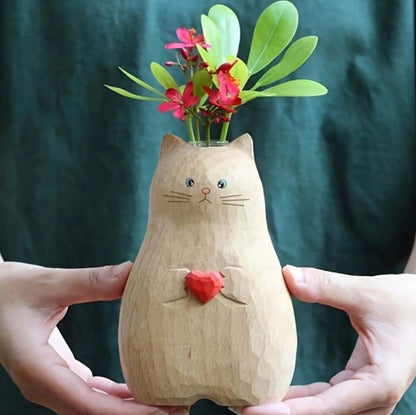 Florero gatito