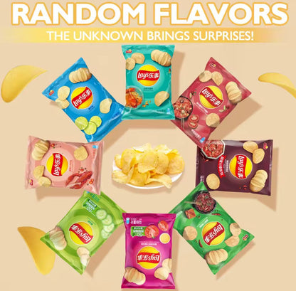 Papitas japonesas aleatorias 3 unidades