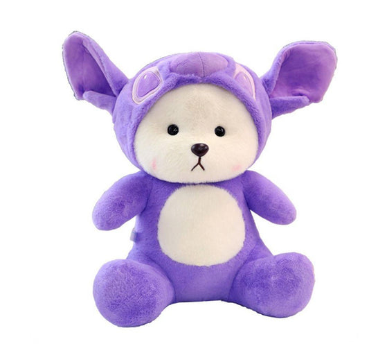 Peluches con manta dentro
