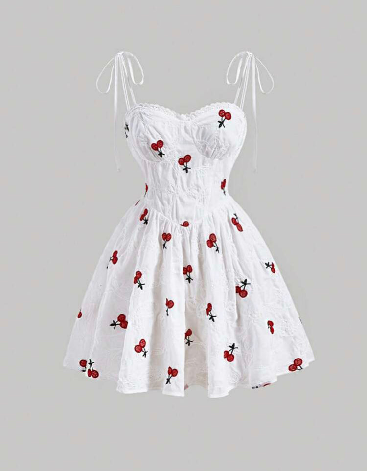 Vestido cherry