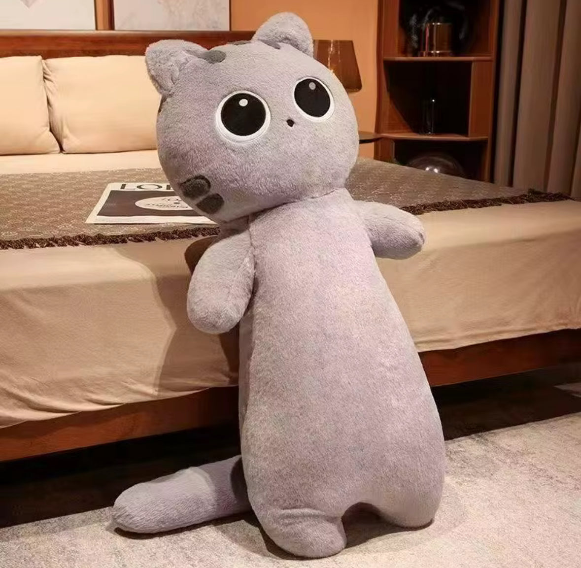 Peluche de gato 120cms