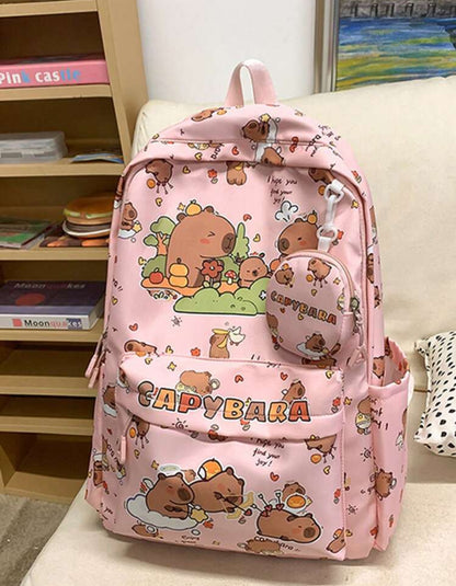Mochila capybara