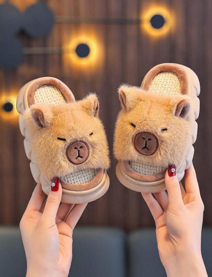 Chanclas capybara