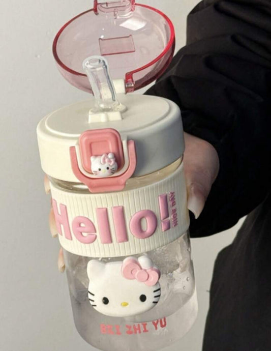Botella hello kitty 500ml