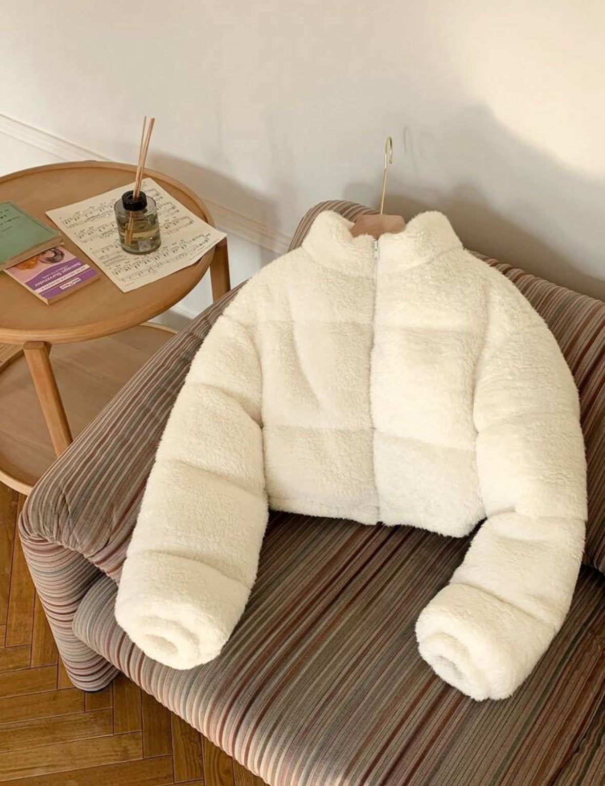Campera peludita