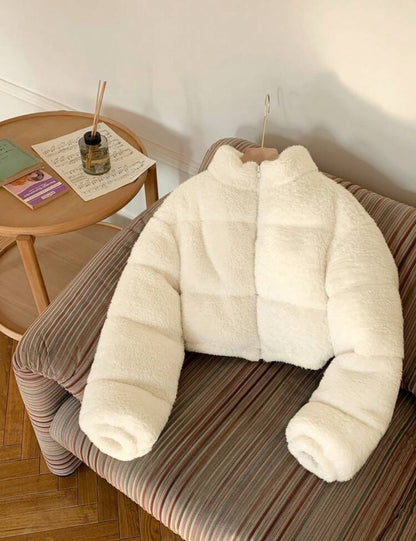 Campera peludita