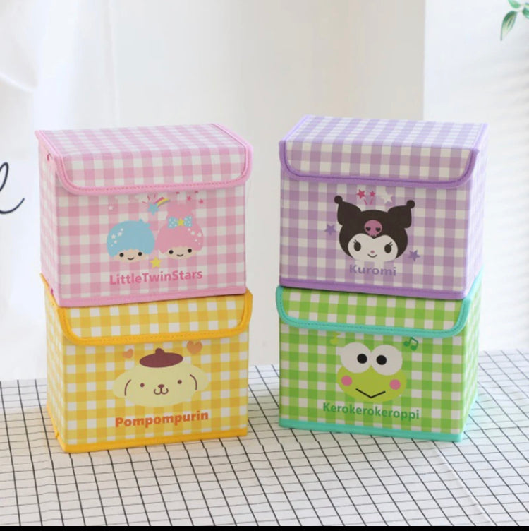 Cajitas organizadoras sanrio