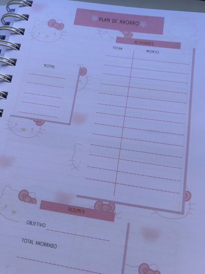 Hello kitty planner