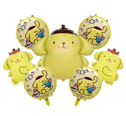 Set de globos sanrio