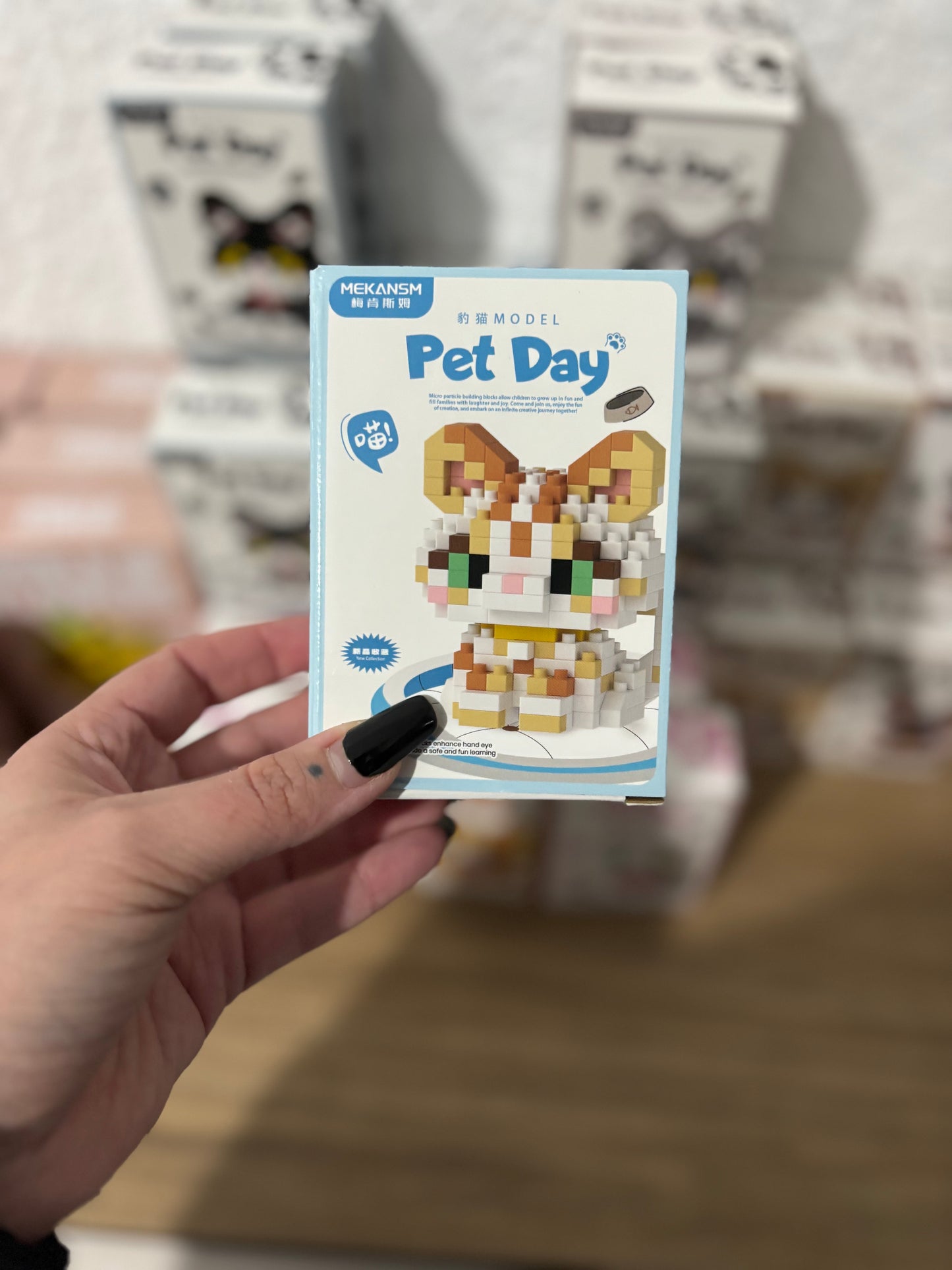 Gatitos lego EN STOCK