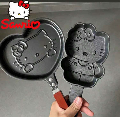 Sarten para panqueques hello kitty