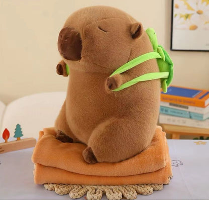 Peluches con manta dentro