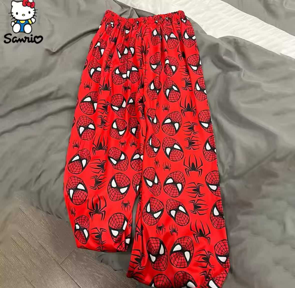 Pijama spiderman talle L