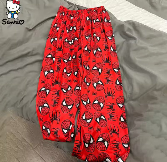 Pijama spiderman talle L