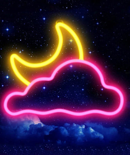 Neon para pared