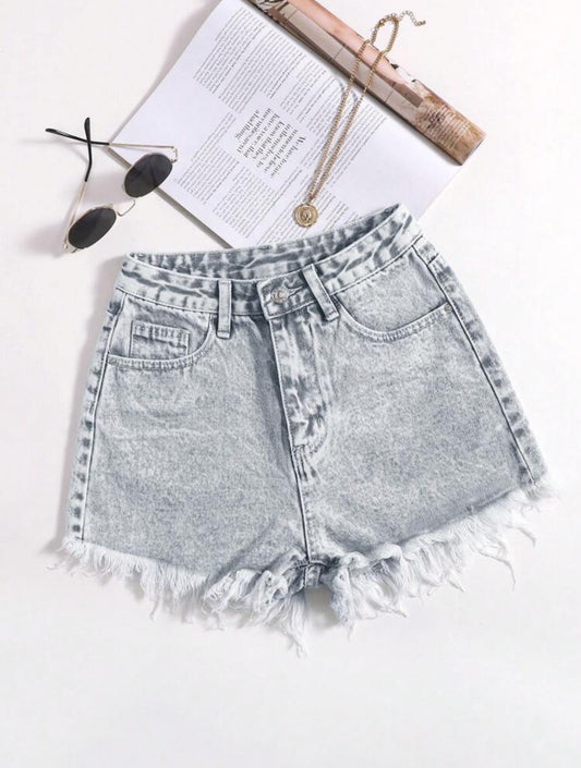 Shorts de mezclilla