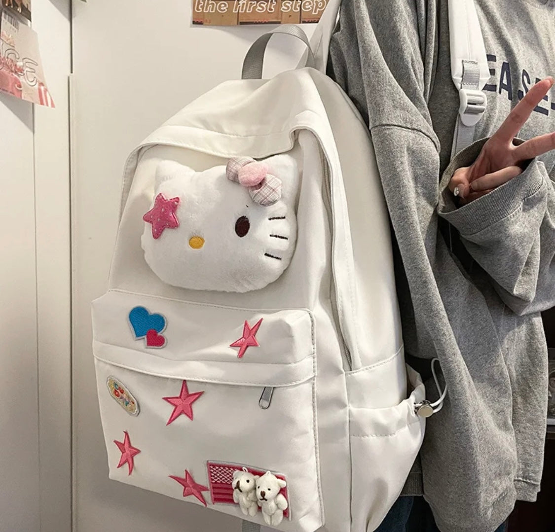 Mochilas Hello Kitty