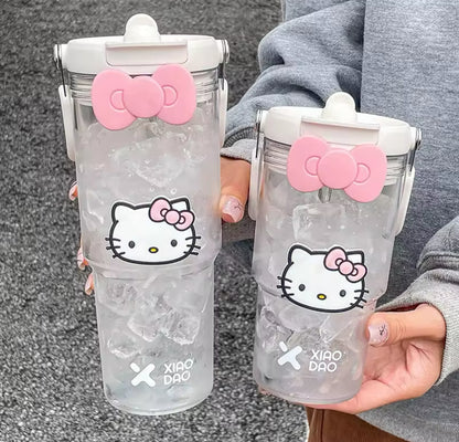 Vasos hello kitty