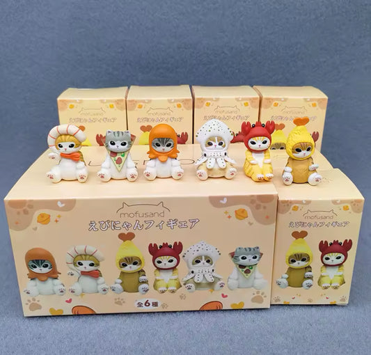 Mystery boxes mofusand