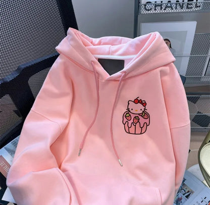 Buzo hoodie hello kitty