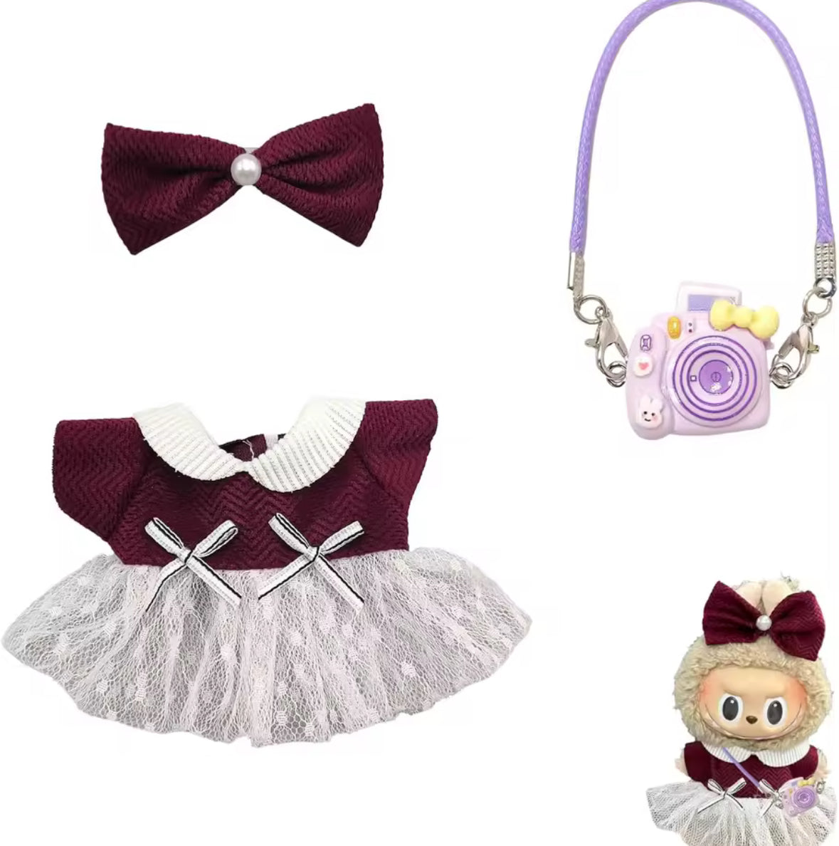Ropa para labubu