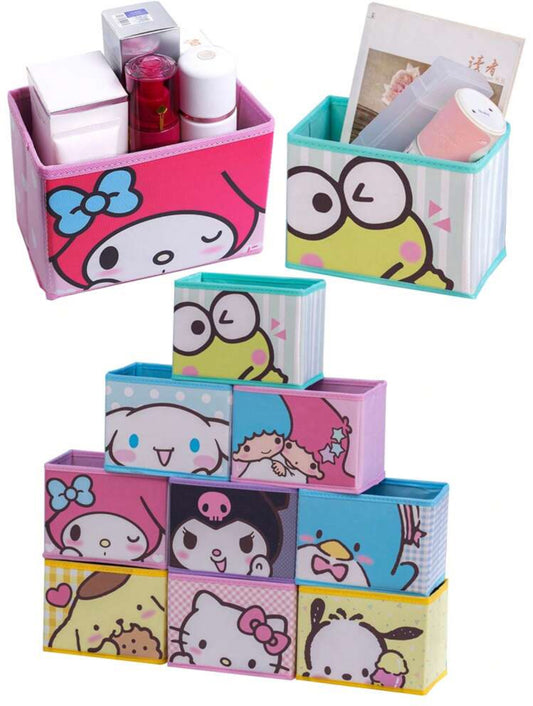 Cajitas organizadas sanrio