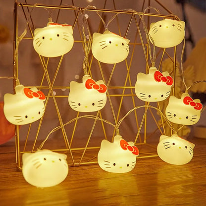 Luces led Hello Kitty