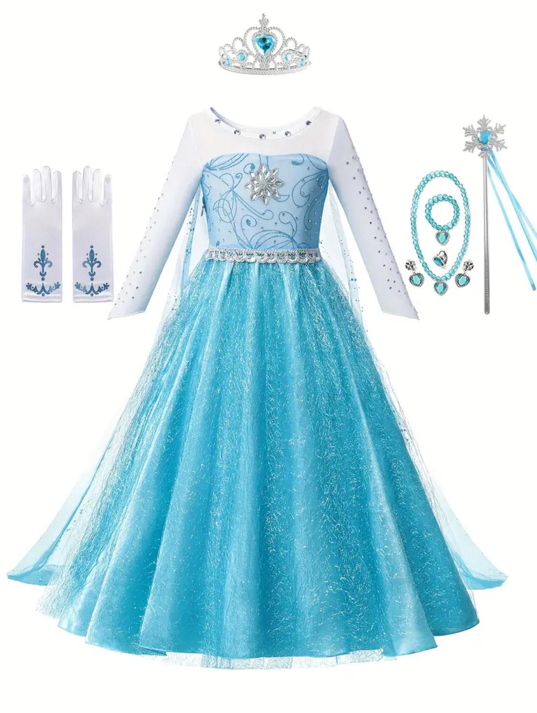 Disfraz de Princesas para niñas