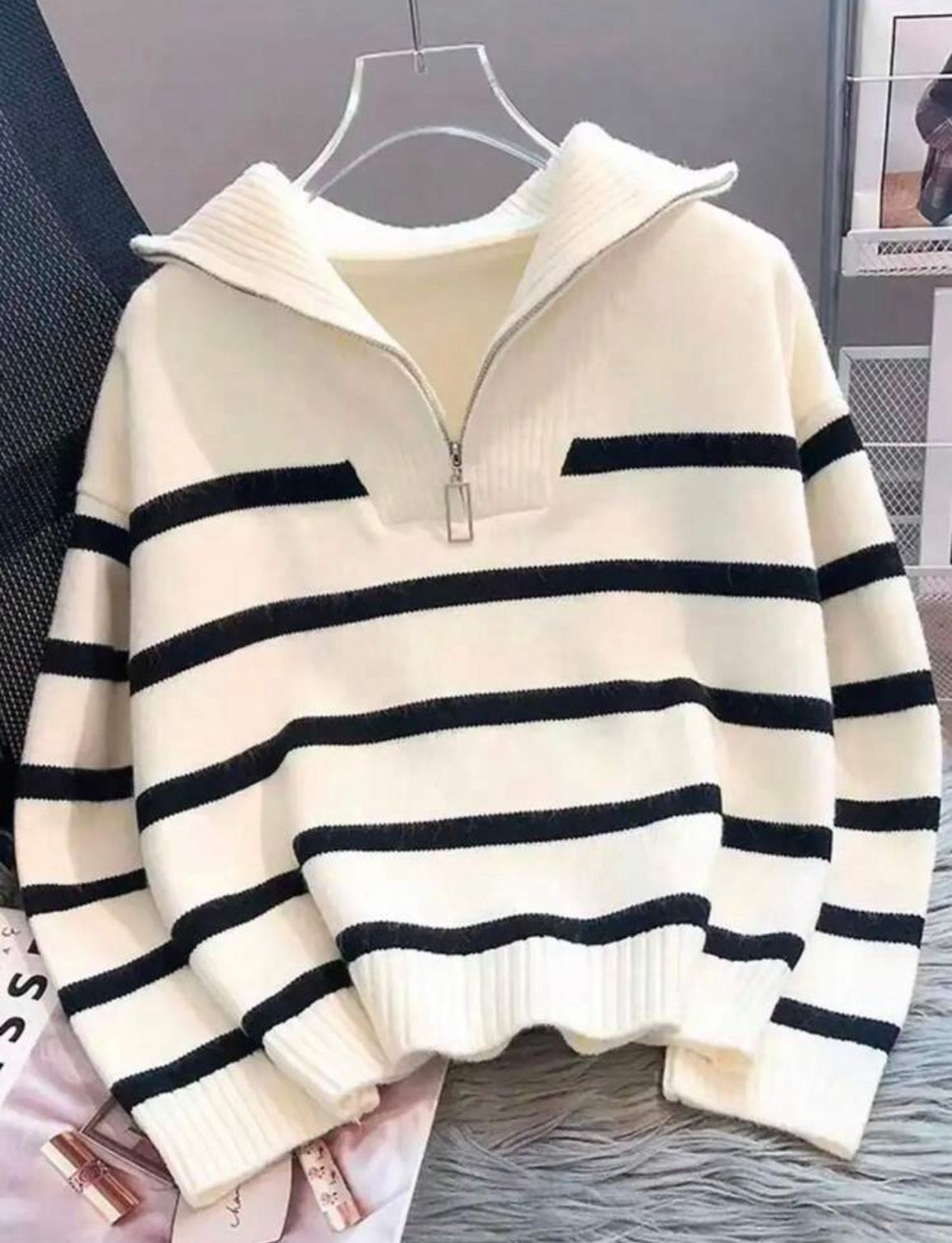 Sweater de a rayas