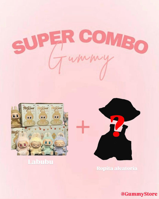 Combo Gummy, Labubu + Ropita