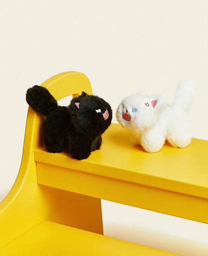 Llavero gato negro
