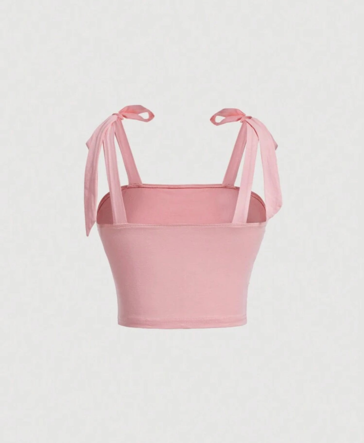 Top rosa talle s