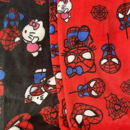 Pijama spiderman talle L
