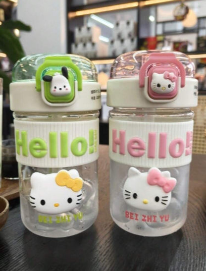 Botella hello kitty 500ml