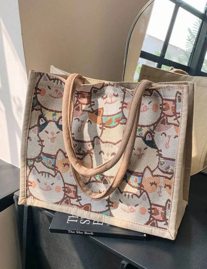 Cartera gatitos