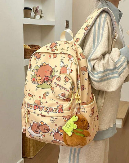 Mochila capybara