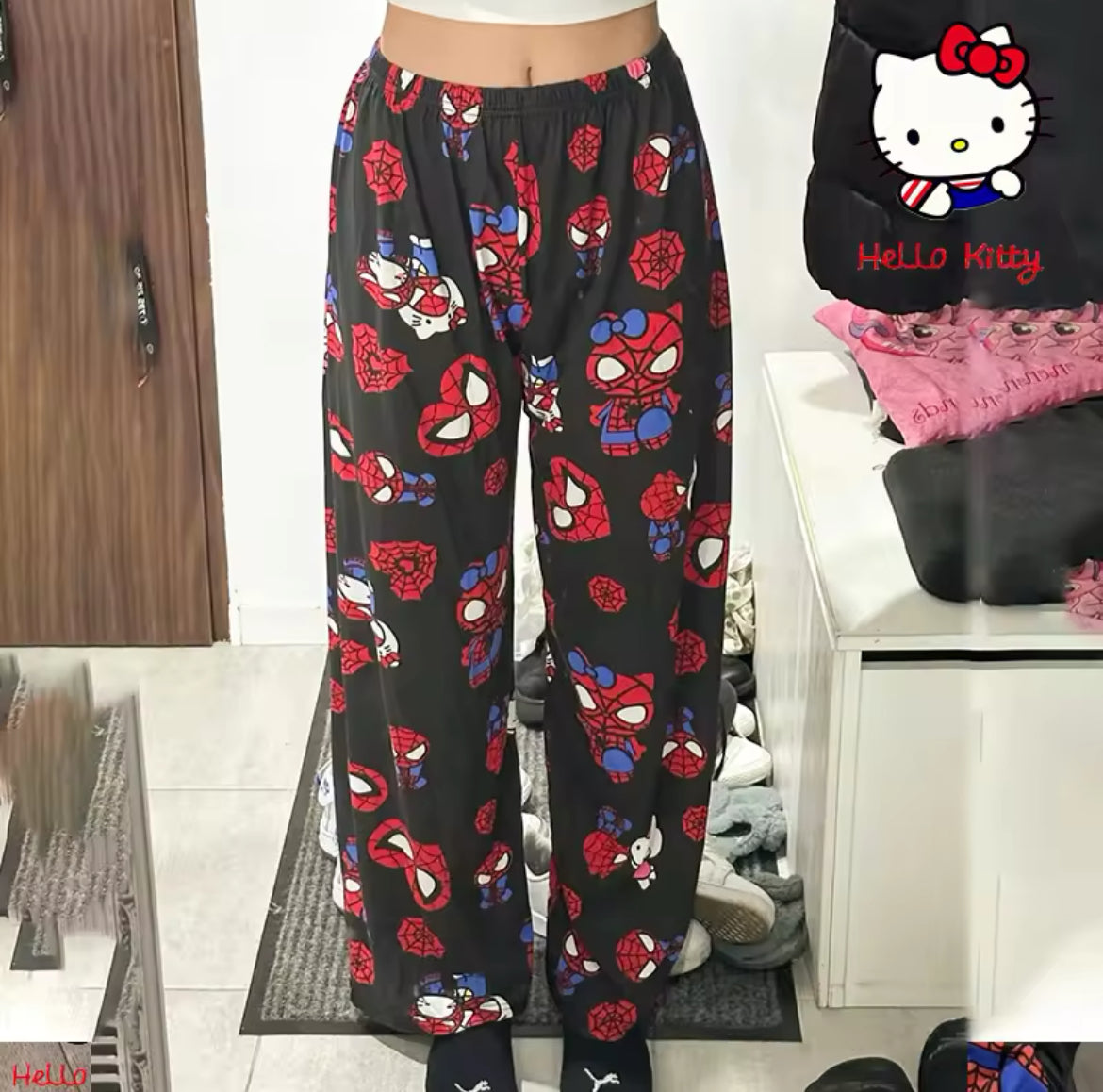 Pijama spiderman