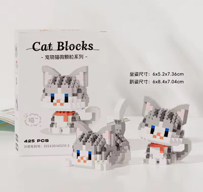Bloques de gatitos