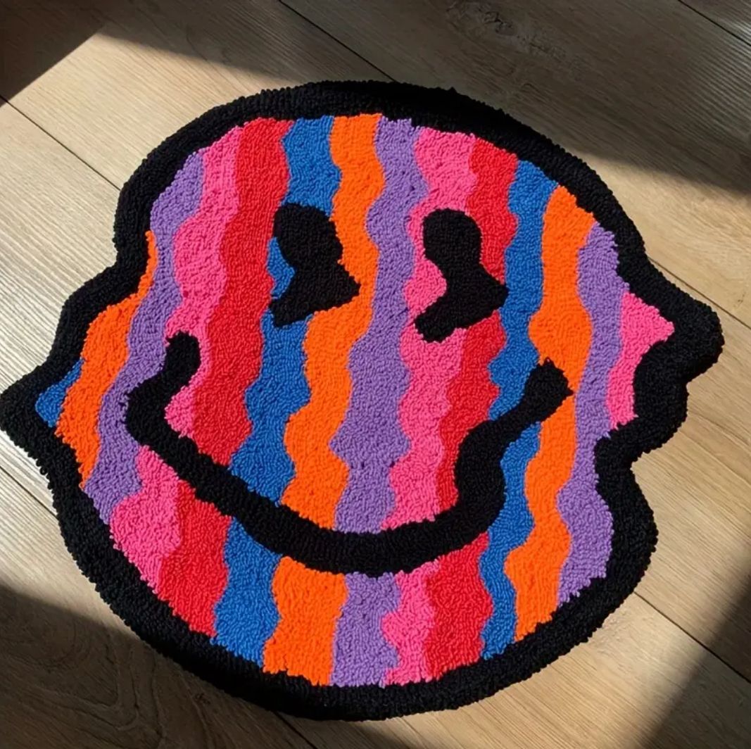 Alfombra de carita 60x60