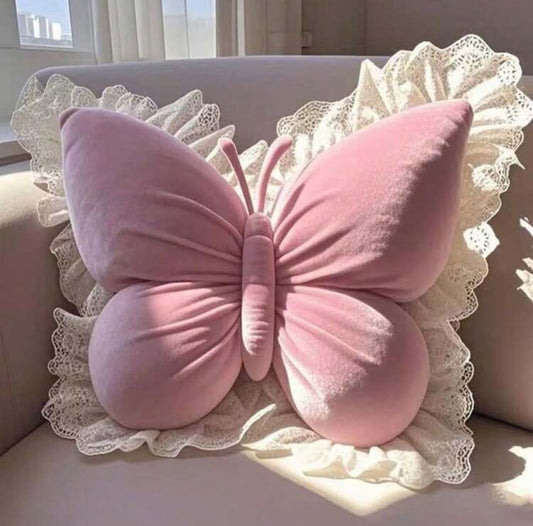 Almohadones mariposa 40x50