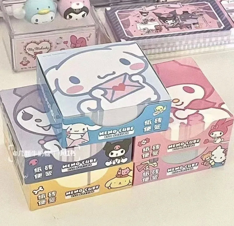 Notepads sanrio