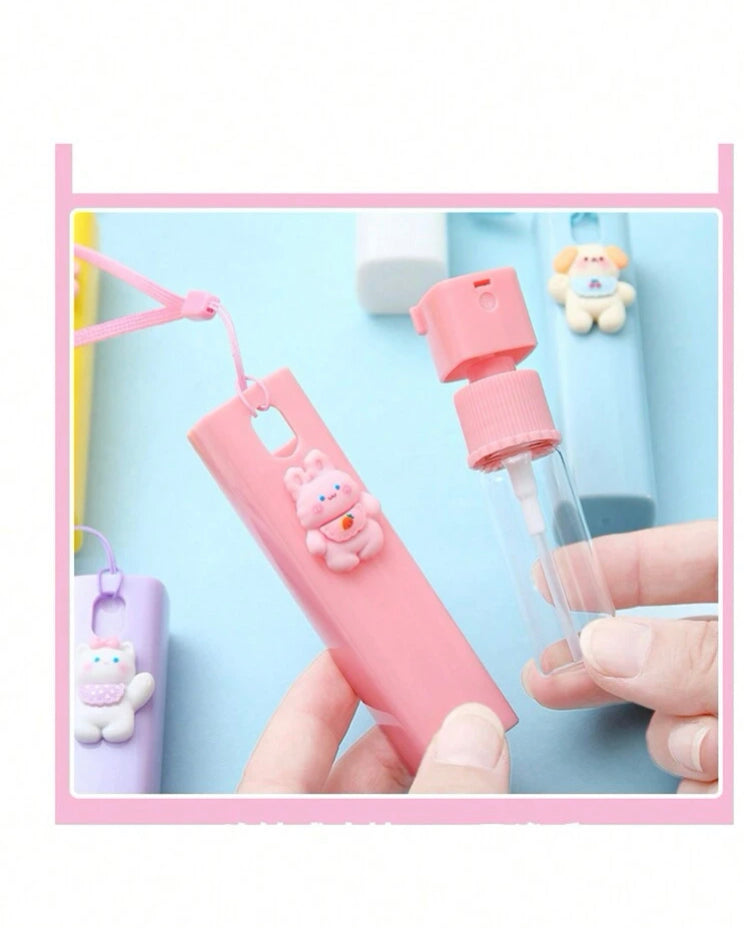 Recipiente spry cute diseño al azar