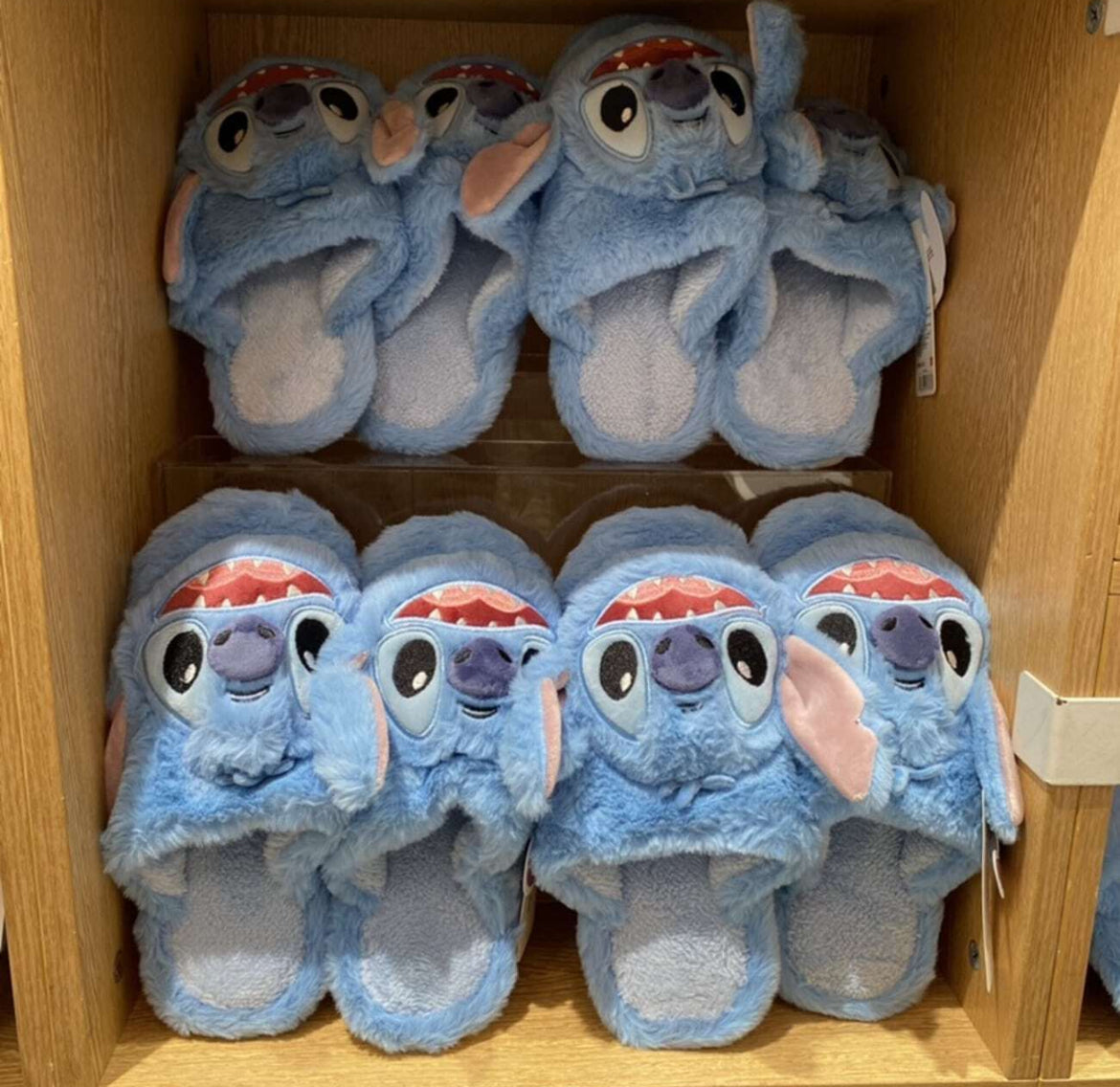 Pantuflas stich