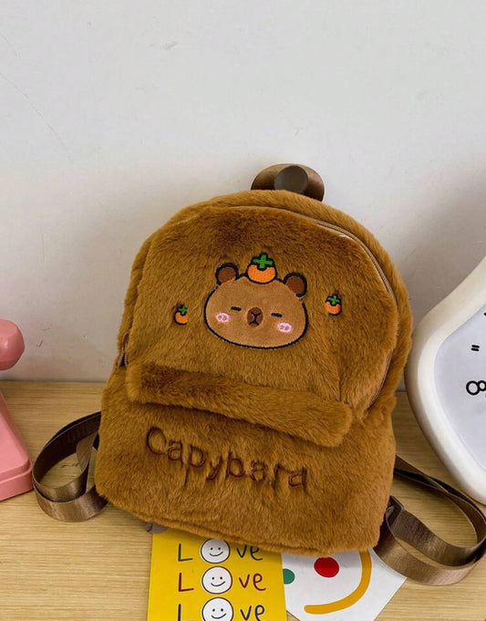 Mochila capybara