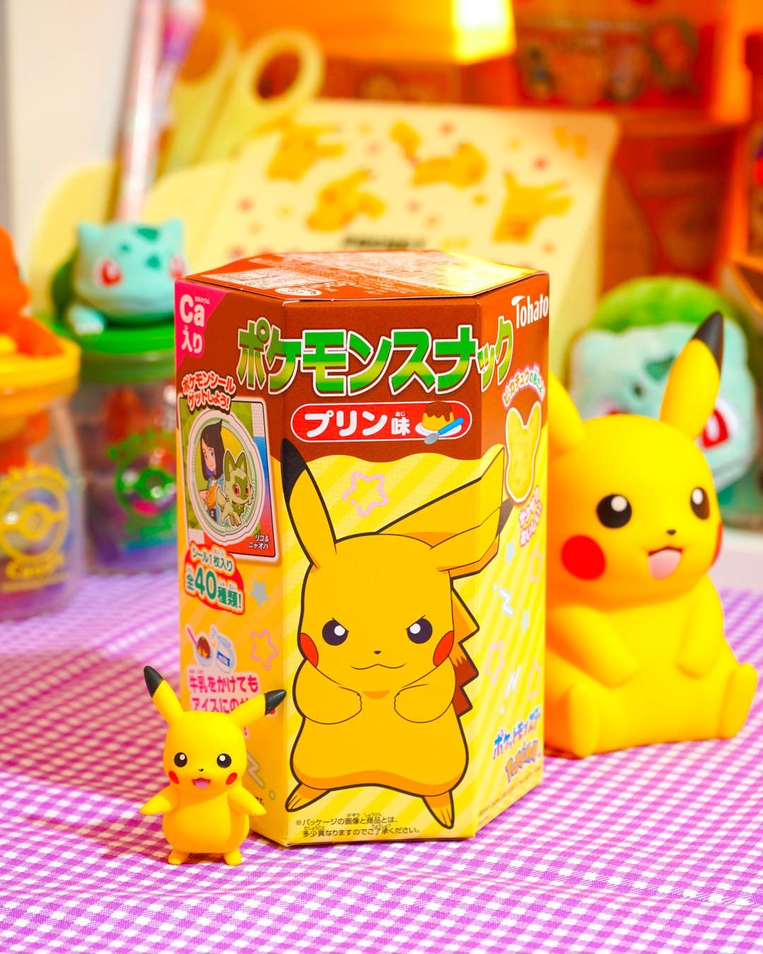 PRE VENTA✨ Box Snacks Pokemon!!