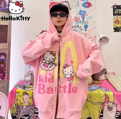 Campera hello kitty