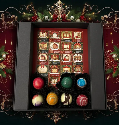 Calendario de adviento chocolate 24 días