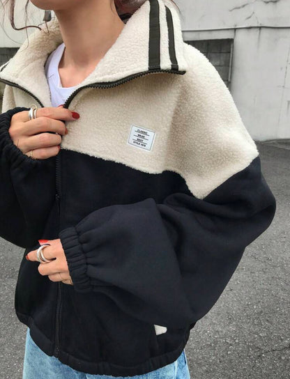 Campera black