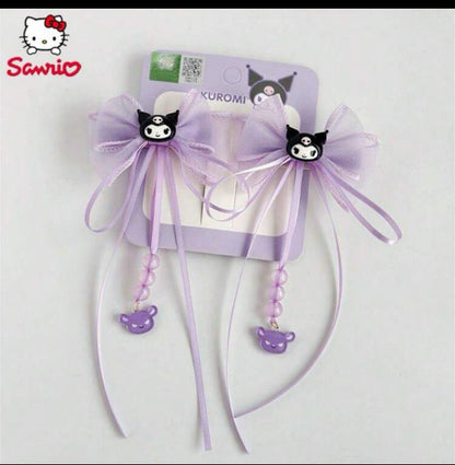 Broches de pelo sanrio