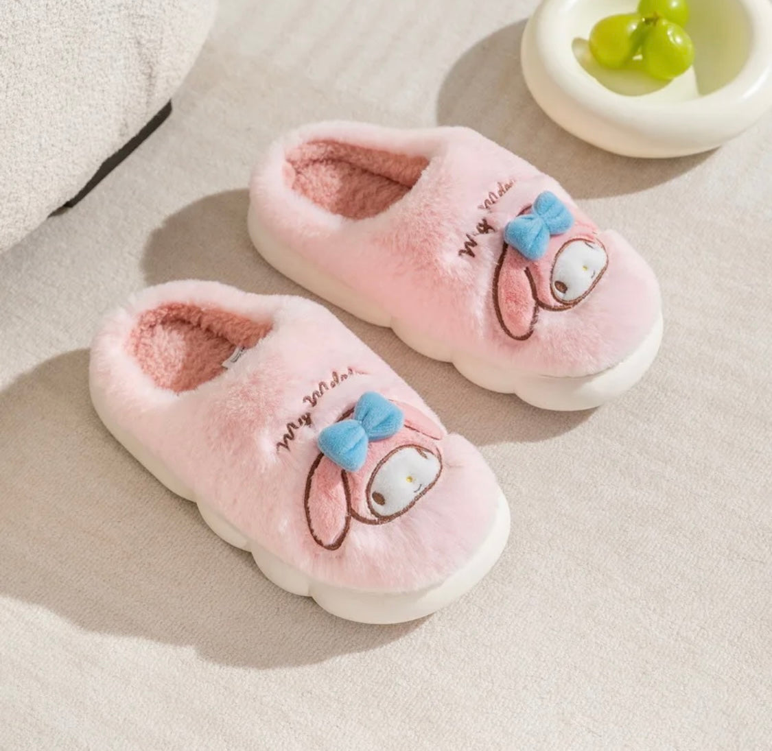 Pantuflas Sanrio